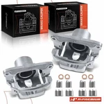 A-premium Pair Front Brake Calipers With Bracket For Toyota RAV4 01-05 2.0L 2.4L. Fixed Price $126.99.