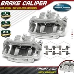 2X Front Side Brake Caliper W/ Bracket For Chevy City Express Nissan Leaf NV200. Fixed Price $115.59.