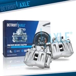 Front Brake Calipers With Bracket For Dodge Charger Challenger Chrysler 300 Rwd. Fixed Price $112.26.