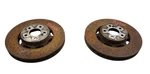 12-18 Mercedes CLS63 Amg Front Left & Right Side Brake Rotors Disc Set Oem. Fixed Price $399.00.