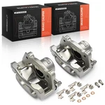 A-premium Pair Front Side Brake Caliper W/ Bracket For Lexus IS250 2014 2015 Awd. Fixed Price $149.99.