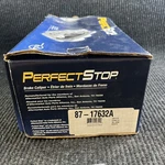 Frt Rebuilt Brake Caliper W/hwd Perfect Stop By Bbb Industries 87X17632A. Fixed Price $46.09.
