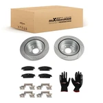 Rear Rotors+brake Pads Kit For Cadillac Escalade/chevrolet Suburban 15-20. Fixed Price $108.35.