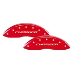 For Dodge Charger 11-22 Caliper Covers Gloss Red W / Rt. Fixed Price $299.99.