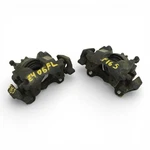 2016 Smart Fortwo W453 Brake Caliper Stop Front Right Left Rh Lh Set Of Oem. Fixed Price $139.99.