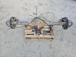 Used 2006 Dodge Ram 4.10 Locking Mega Cab Wheel Drive Rear Axle Assembly Ship. Fixed Price $2001.00.