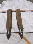 Vintage 1930'S 40'S Passenger Car Accessory Rear Seat Assist Pull Straps Pair. Fixed Price $125.00.