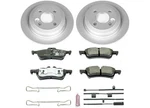Powerstop For 07-08 Mini Cooper Rear Euro-stop Brake Kit. Fixed Price $150.59.