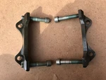 Porsche 911 993 Tt Brake Calipers Epytec Adappter For Vw Golf Axle. Fixed Price $235.66.
