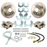 Right Stuff ZDCRD02 Ford 9" Rear Disc Brake Conversion Kit. Fixed Price $634.98.