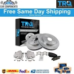 New Rear Brake Calipers Pads & Rotors Ceramic Kit Fits 2004-2009 Cadillac Srx. Fixed Price $271.95.