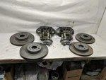 Black Brembo Piston Caliper Set J55 For 17-22 Chevy Camaro 84089042 2824183. Fixed Price $825.55.