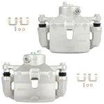 Front Brake Calipers W/ Bracket Pair For 2014 2015 2016 2017 2018 Kia Soul. Fixed Price $85.99.
