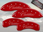 2013-2019 "cadillac" Xts Front + Rear Red Mgp Brake Disc Caliper Covers 4PC Set. Fixed Price $269.99.