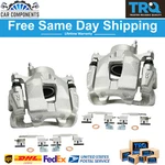 Trq Front Disc Brake Caliper With Bracket & Hardware Set For 2000-2010 Toyota. Fixed Price $159.09.