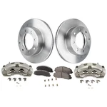 2-WHEEL Set Brake Kit With Calipers Front F250 Truck F350 F450 Ford 13-22. Fixed Price $365.08.