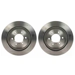 Motorcraft Oem Set Of 2 Rear Vented 336MM Disc Brake Rotors Ford Lincoln. Fixed Price $237.95.