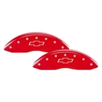 For Chevy Tahoe 15-18 Caliper Covers Gloss Red Bowtie Engraving. Fixed Price $299.99.