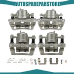 Front Rear Brake Calipers Kit For 2007-2010 Kia Magentis 06-2008 Hyundai Sonata. Fixed Price $151.26.