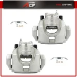 2013-19 Ford Fusion Lincoln Mkz Front Brake Calipers W/ Bracket Lh & Rh. Fixed Price $87.83.