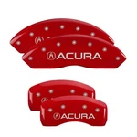 Mgp 39001SACURD Front & Rear Red Brake Caliper Covers For 2009-2014 Acura Tl. Fixed Price $299.99.