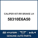 2016-2019 Hyundai Sonata Hybrid Caliper Kit-rear Brake Oem New 58310E6A50. Fixed Price $258.15.