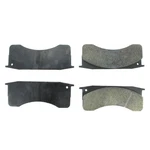 Centric Rear Disc Brake Pad Set For 1995-96 Chevrolet C70 Kodiak Direct Fit. Fixed Price $65.92.