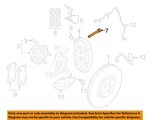 Ford Oem 15-22 Mustang Brake Components-caliper Bolt W717394S439. Fixed Price $22.50.