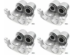 Autopart Premium 67JY76P Brake Caliper Set Fits 1990-1996 Gmc C6000 Topkick. Fixed Price $394.49.