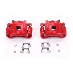 Powerstop S4938 Red Powder Coated Calipers. Fixed Price $329.29.