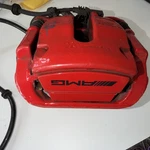 Rear Brake Caliper Right Side Assembly Mercedes W166 X166 GL63 GLE63 ML63 Oem. Fixed Price $150.00.