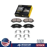 Complete Ceramic Brake Kit P-866 Front For Mitsubishi Lancer De Es Gts. Fixed Price $22.94.