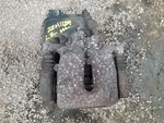 Driver Caliper Rear Solid Brake Rotor Fits 14-18 Volvo S60 1594240. Fixed Price $99.90.
