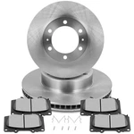 Front Brake Rotors & Ceramic Pads For Toyota Tacoma 2016 2017 2018 2019-2021. Fixed Price $95.27.