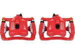 Powerstop For 06-10 Hummer H3 Rear Red Calipers W/brackets Pair. Fixed Price $237.92.