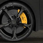 Front And Rear Yellow Caliper Covers 2003-2006 Ford Expedition By Mgp. Fixed Price $299.99.