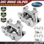 Pair Rear Brake Caliper W/ Bracket For Kia Sportage 2017-2022 Awd Elec Prk. Fixed Price $134.49.