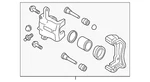 Genuine Nissan Disc Brake Caliper 41011-6LE1A. Fixed Price $491.88.