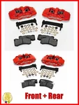 Wilwood Front + Rear Caliper & Bracket Upgrade Kit For Chevrolet Corvette C5 C6. Fixed Price $2168.71.