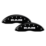 For Ram 1500 Classic 19-24 Caliper Covers Gloss Black W. Fixed Price $299.99.