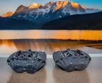 90-98 Mercedes R129 SL500 SL320 300SL Front Brake Calipers Left Right Oem. Fixed Price $110.25.