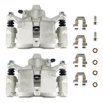 Rear Brake Calipers W/bracket For Buick Allure 2008-2009 Century 2004-2005. Fixed Price $62.99.