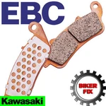 Fits Kawasaki En 500 B1-B2/C1-C9 94-04 Ebc Front Disc Brake Pads FA085HH. Fixed Price $36.20.