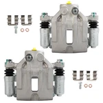 Pair For 2007-2008 Kia Rondo Rear Disc Brake Calipers W/ Bracket. Fixed Price $71.08.