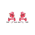 Powerstop S1556 Red Powder Coated Calipers. Fixed Price $284.99.