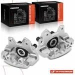 A-premium Pair Rear Disc Brake Caliper With Bracket For Bmw E34 525I 530I 535I. Fixed Price $96.99.