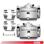 2PCS Front Brake Calipers W/ Brackets For 1996-2008 2009 2010 2011 Honda Civic. Fixed Price $78.99.