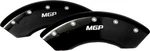 Caliper Covers Black 16" Fits 2002-2004 Ford Focus Part 10106SMGPBK. Fixed Price $127.50.