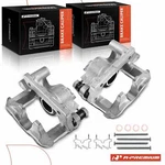 A-premium Pair Rear Disc Brake Calipers With Bracket For Lexus IS250 2006-2013. Fixed Price $67.86.