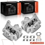 A-premium Pair Rear Brake Calipers W/ Bracket For Chevy Volt 2016-2019 Bolt. Fixed Price $132.25.